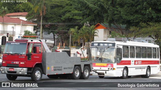 Himalaia Transportes > Ambiental Transportes Urbanos 68 7577 na cidade de São Paulo, São Paulo, Brasil, por Busologia Gabrielística. ID da foto: 9633722.