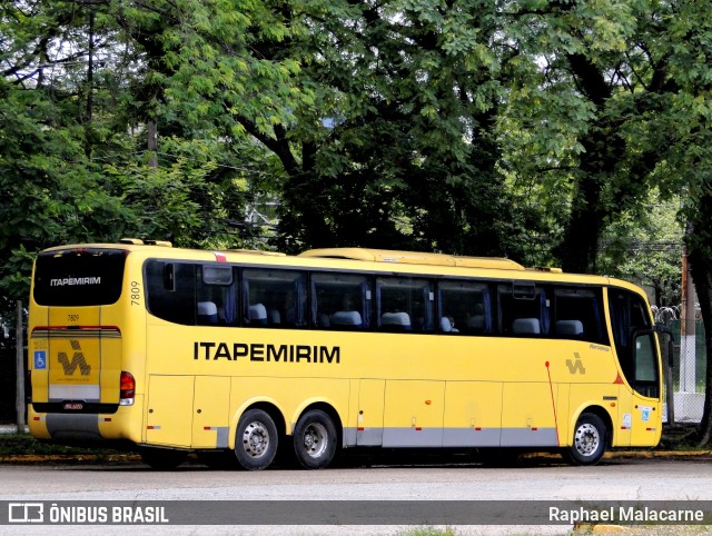 Viação Itapemirim 7809 na cidade de São Paulo, São Paulo, Brasil, por Raphael Malacarne. Número da foto: #9635054.
