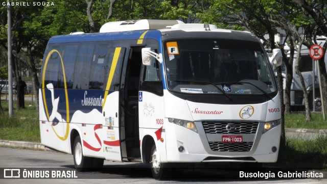 Sussantur 1003 na cidade de Guarulhos, São Paulo, Brasil, por Busologia Gabrielística. Número da foto: #9633683.