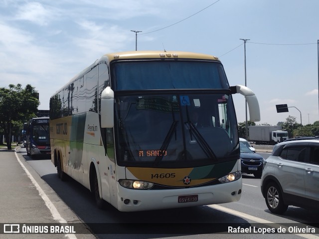 Empresa Gontijo de Transportes 14605 na cidade de São Paulo, São Paulo, Brasil, por Rafael Lopes de Oliveira. Número da foto: #9633427.