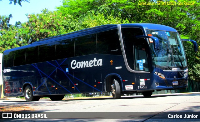 Viação Cometa 721536 na cidade de São Paulo, São Paulo, Brasil, por Carlos Júnior. Número da foto: #9634117.