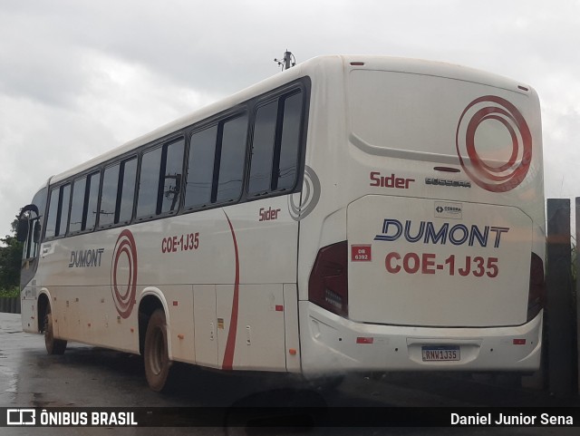Viação Dumont SIDER na cidade de Itabirito, Minas Gerais, Brasil, por Daniel Junior Sena. Número da foto: #9634467.
