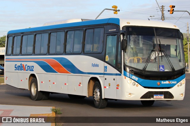 VUSC - Viação União Santa Cruz 2515 na cidade de Santa Cruz do Sul, Rio Grande do Sul, Brasil, por Matheus Etges. Número da foto: #9635105.