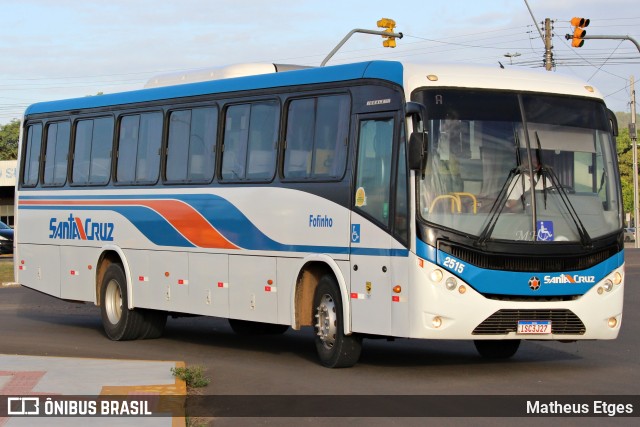 VUSC - Viação União Santa Cruz 2515 na cidade de Santa Cruz do Sul, Rio Grande do Sul, Brasil, por Matheus Etges. ID da foto: 9635105.