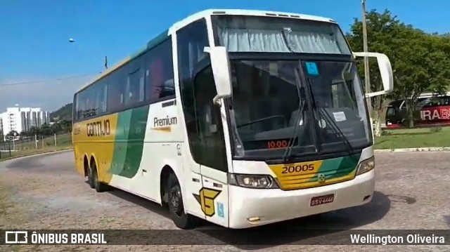 Empresa Gontijo de Transportes 20005 na cidade de Jundiaí, São Paulo, Brasil, por Wellington Oliveira. Número da foto: #9634345.