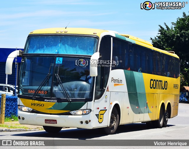 Empresa Gontijo de Transportes 14950 na cidade de São Paulo, São Paulo, Brasil, por Victor Henrique. ID da foto: 9634125.