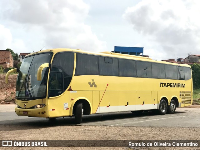 Viação Itapemirim 8643 na cidade de São Luís, Maranhão, Brasil, por Romulo de Oliveira Clementino. ID da foto: 9633163.