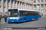 Helsingin Bussiliikenne 9802 na cidade de Helsinki, Uusimaa, Finlândia, por Donald Hudson. Número da foto: #9633571.