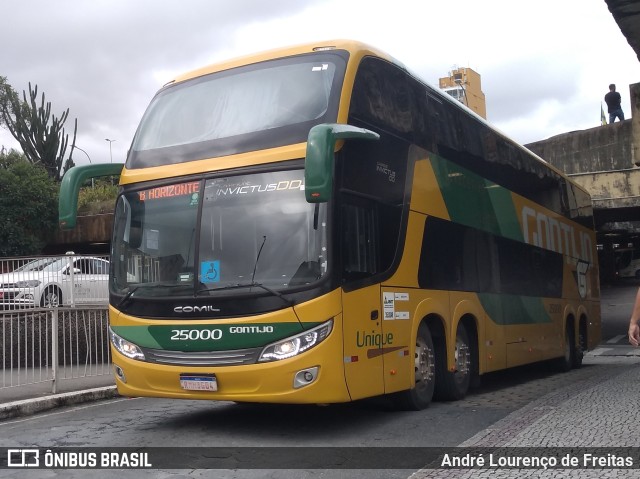 Empresa Gontijo de Transportes 25000 na cidade de Belo Horizonte, Minas Gerais, Brasil, por André Lourenço de Freitas. ID da foto: 9635294.