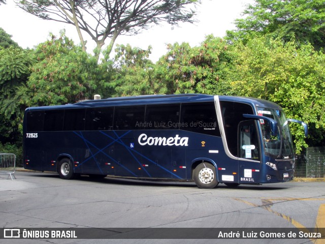 Viação Cometa 721523 na cidade de São Paulo, São Paulo, Brasil, por André Luiz Gomes de Souza. ID da foto: 9637484.