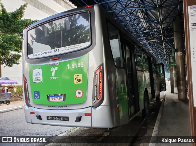 Cooperativa Fênix > Spencer Transporte 1 5189 na cidade de São Paulo, São Paulo, Brasil, por Kaique Passos. Número da foto: #9635538.