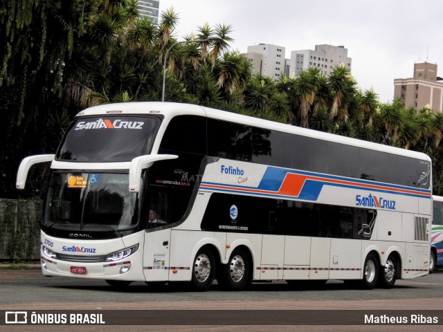 VUSC - Viação União Santa Cruz 3700 na cidade de Curitiba, Paraná, Brasil, por Matheus Ribas. Número da foto: #9638054.