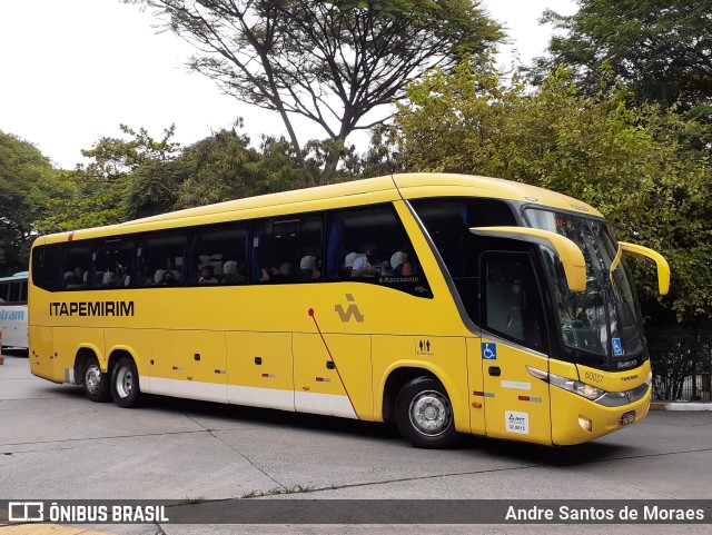 Viação Itapemirim 60057 na cidade de São Paulo, São Paulo, Brasil, por Andre Santos de Moraes. ID da foto: 9636271.