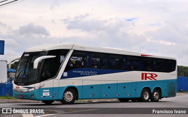 Rápido Ribeirão Preto 3400 na cidade de São Paulo, São Paulo, Brasil, por Francisco Ivano. Número da foto: #9635999.