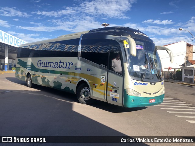 Guimatur Turismo 9600 na cidade de Osvaldo Cruz, São Paulo, Brasil, por Carlos Vinicius Estevão Menezes. ID da foto: 9636443.