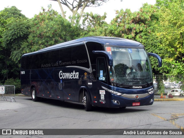 Viação Cometa 719576 na cidade de São Paulo, São Paulo, Brasil, por André Luiz Gomes de Souza. ID da foto: 9637184.