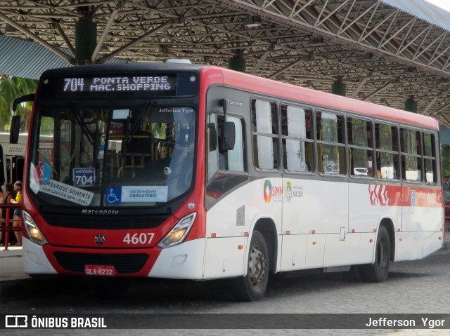 Real Alagoas de Viação 4607 na cidade de Maceió, Alagoas, Brasil, por Jefferson  Ygor. ID da foto: 9637475.