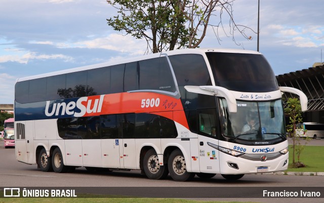 Unesul de Transportes 5900 na cidade de São Paulo, São Paulo, Brasil, por Francisco Ivano. Número da foto: #9636803.