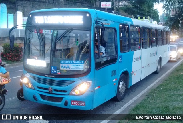 Viação Satélite 25525 na cidade de Cariacica, Espírito Santo, Brasil, por Everton Costa Goltara. Número da foto: #9636928.
