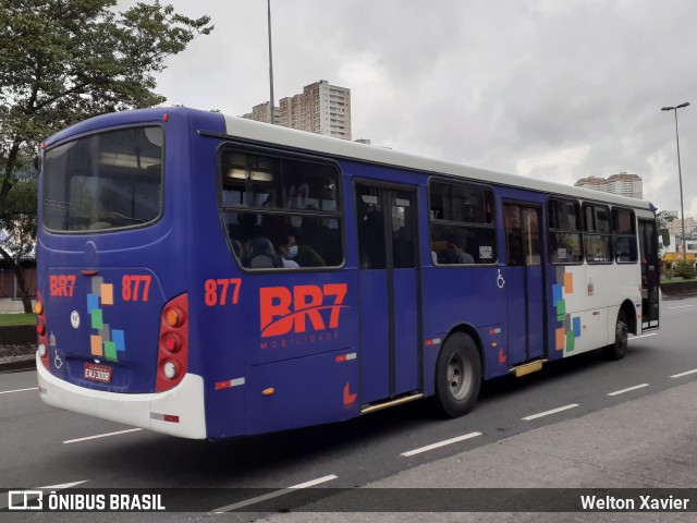 BR7 Mobilidade 877 na cidade de São Bernardo do Campo, São Paulo, Brasil, por Welton Xavier. Número da foto: #9635456.