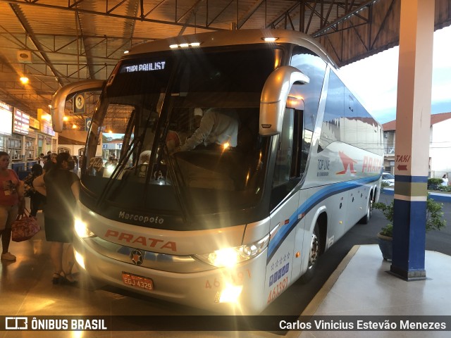 Expresso de Prata 461391 na cidade de Osvaldo Cruz, São Paulo, Brasil, por Carlos Vinicius Estevão Menezes. Número da foto: #9636453.