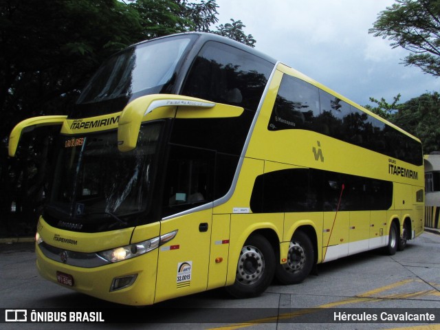 Viação Itapemirim 17017 na cidade de São Paulo, São Paulo, Brasil, por Hércules Cavalcante. Número da foto: #9635517.