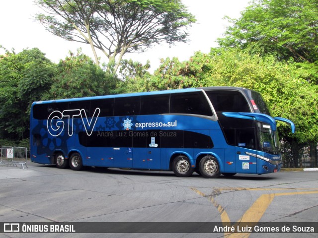 Expresso do Sul 419300 na cidade de São Paulo, São Paulo, Brasil, por André Luiz Gomes de Souza. Número da foto: #9637132.