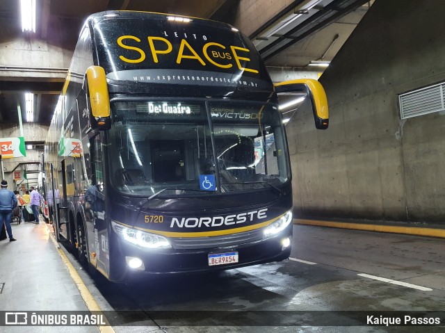 Expresso Nordeste 5720 na cidade de São Paulo, São Paulo, Brasil, por Kaique Passos. Número da foto: #9635494.