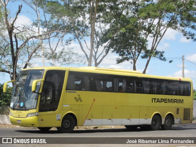 Viação Itapemirim 9533 na cidade de Teresina, Piauí, Brasil, por José Ribamar Lima Fernandes. Número da foto: #9637284.