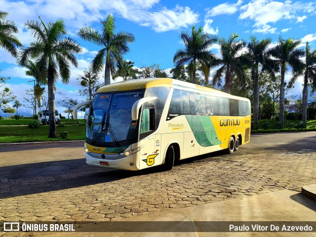 Empresa Gontijo de Transportes 18315 na cidade de São Sebastião do Paraíso, Minas Gerais, Brasil, por Paulo Vitor De Azevedo. ID da foto: 9637122.