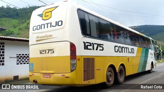 Empresa Gontijo de Transportes 12175 na cidade de Dom Silvério, Minas Gerais, Brasil, por Rafael Cota. Número da foto: #9635572.