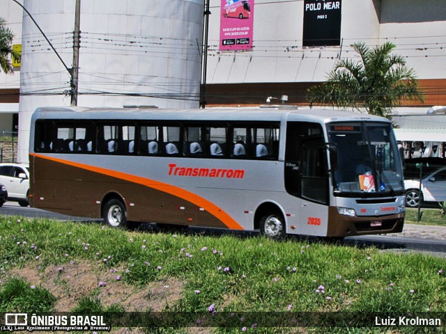 Transmarrom 2035 na cidade de Juiz de Fora, Minas Gerais, Brasil, por Luiz Krolman. Número da foto: #9635844.
