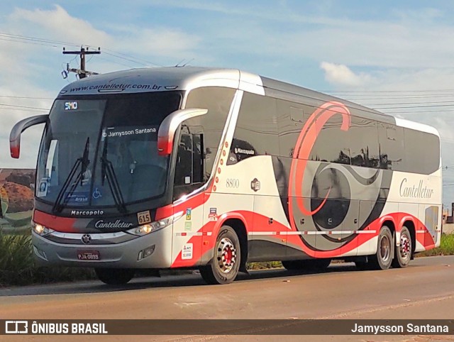 Cantelletur Turismo 8800 na cidade de São Miguel dos Campos, Alagoas, Brasil, por Jamysson Santana. Número da foto: #9635444.