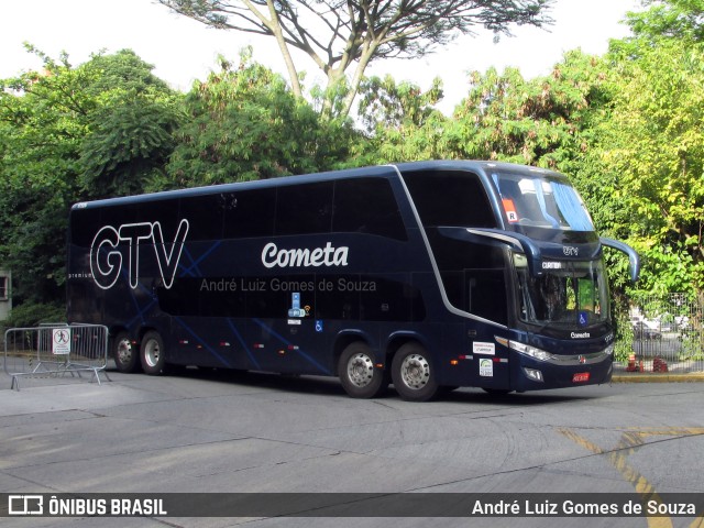 Viação Cometa 17326 na cidade de São Paulo, São Paulo, Brasil, por André Luiz Gomes de Souza. Número da foto: #9637143.