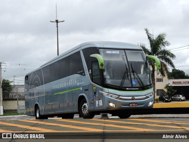 Viação Garcia 8144 na cidade de Londrina, Paraná, Brasil, por Almir Alves. Número da foto: #9637446.