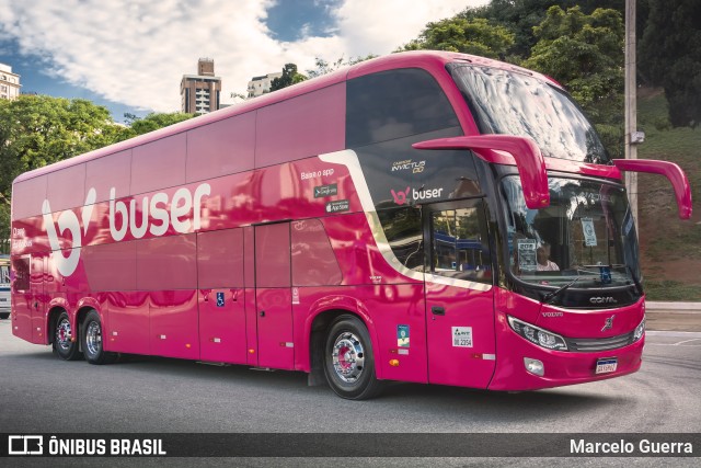 Buser Brasil Tecnologia 6H62 na cidade de São Paulo, São Paulo, Brasil, por Marcelo Guerra. Número da foto: #9636134.