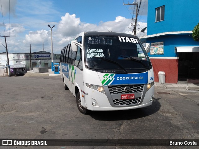 Coopertalse 207 na cidade de Itabi, Sergipe, Brasil, por Bruno Costa. ID da foto: 9636548.