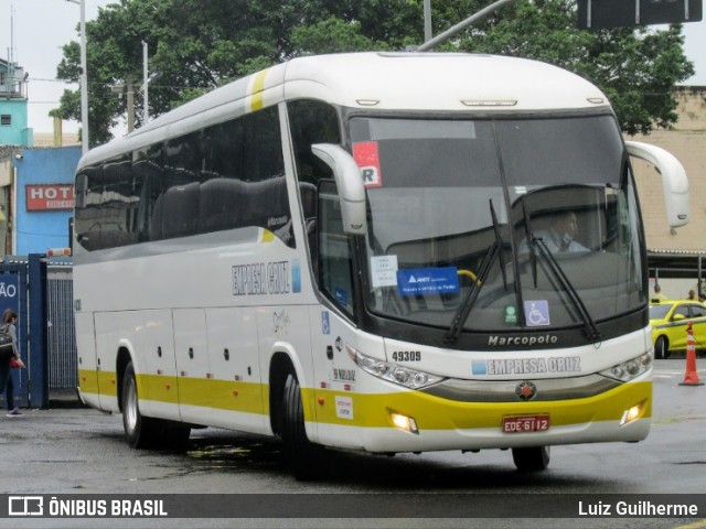 Empresa Cruz 49309 na cidade de Rio de Janeiro, Rio de Janeiro, Brasil, por Luiz Guilherme. Número da foto: #9635864.