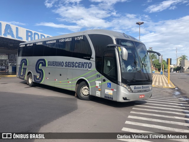 Guerino Seiscento 0114 na cidade de Osvaldo Cruz, São Paulo, Brasil, por Carlos Vinicius Estevão Menezes. Número da foto: #9636431.