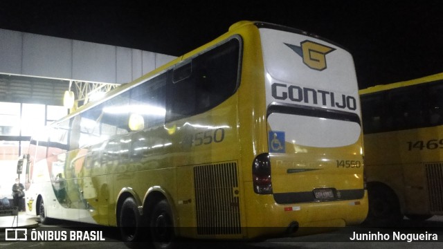 Empresa Gontijo de Transportes 14550 na cidade de Perdões, Minas Gerais, Brasil, por Juninho Nogueira. ID da foto: 9637705.