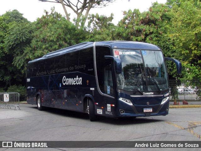 Viação Cometa 721507 na cidade de São Paulo, São Paulo, Brasil, por André Luiz Gomes de Souza. Número da foto: #9637248.
