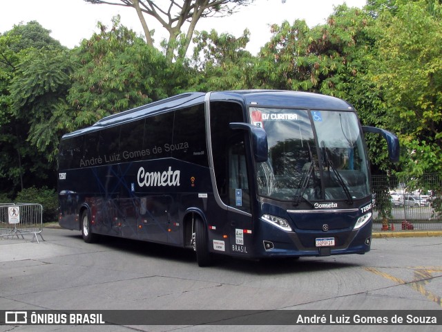 Viação Cometa 721507 na cidade de São Paulo, São Paulo, Brasil, por André Luiz Gomes de Souza. ID da foto: 9637248.