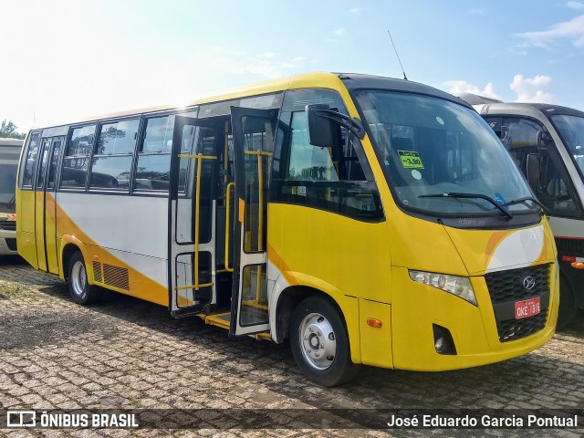 Transportes Capellini 8701 na cidade de Monte Mor, São Paulo, Brasil, por José Eduardo Garcia Pontual. Número da foto: #9635614.