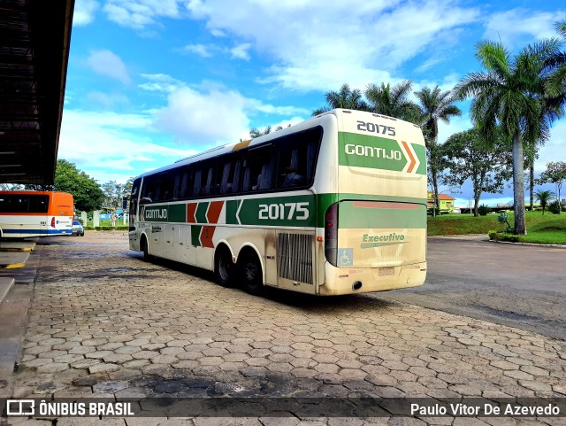 Empresa Gontijo de Transportes 20175 na cidade de São Sebastião do Paraíso, Minas Gerais, Brasil, por Paulo Vitor De Azevedo. ID da foto: 9637036.