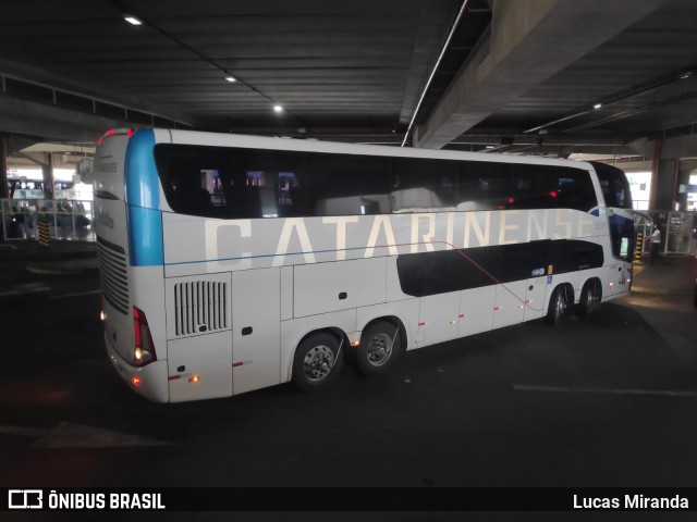 Auto Viação Catarinense 3529 na cidade de Campinas, São Paulo, Brasil, por Lucas Miranda. Número da foto: #9635421.