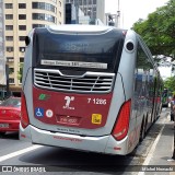 Viação Campo Belo 7 1286 na cidade de São Paulo, São Paulo, Brasil, por Michel Nowacki. Número da foto: #:id.