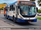 União Transportes 107 na cidade de Cuiabá, Mato Grosso, Brasil, por Leon Gomes. Número da foto: #:id.