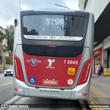 Viação Gatusa Transportes Urbanos 7 6945 na cidade de São Paulo, São Paulo, Brasil, por Michel Nowacki. Número da foto: #:id.