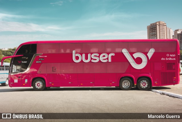 Buser Brasil Tecnologia 6H62 na cidade de São Paulo, São Paulo, Brasil, por Marcelo Guerra. Número da foto: #9638824.