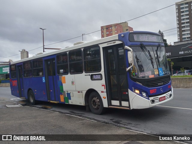 BR7 Mobilidade 3153 na cidade de São Bernardo do Campo, São Paulo, Brasil, por Lucas Kaneko. Número da foto: #9638527.